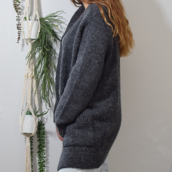 Oversized warm sweater - Picture 2 of 2